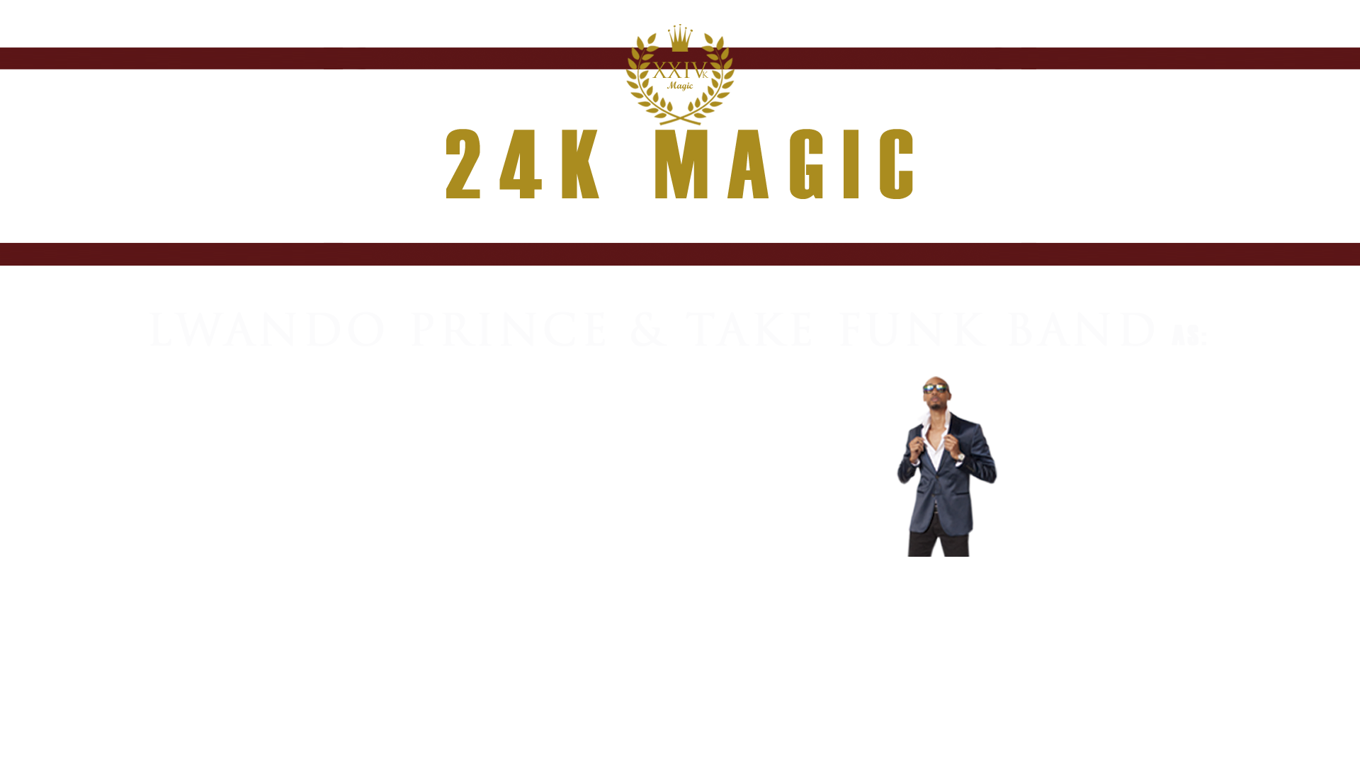 24K Magic Tour - Tribute to Bruno Mars